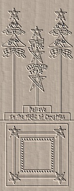 Believe In The Magic Of Christmas Table Runner