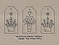 Spring Pots Tag Collection 1