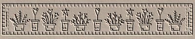 Spring Pots Towel Band